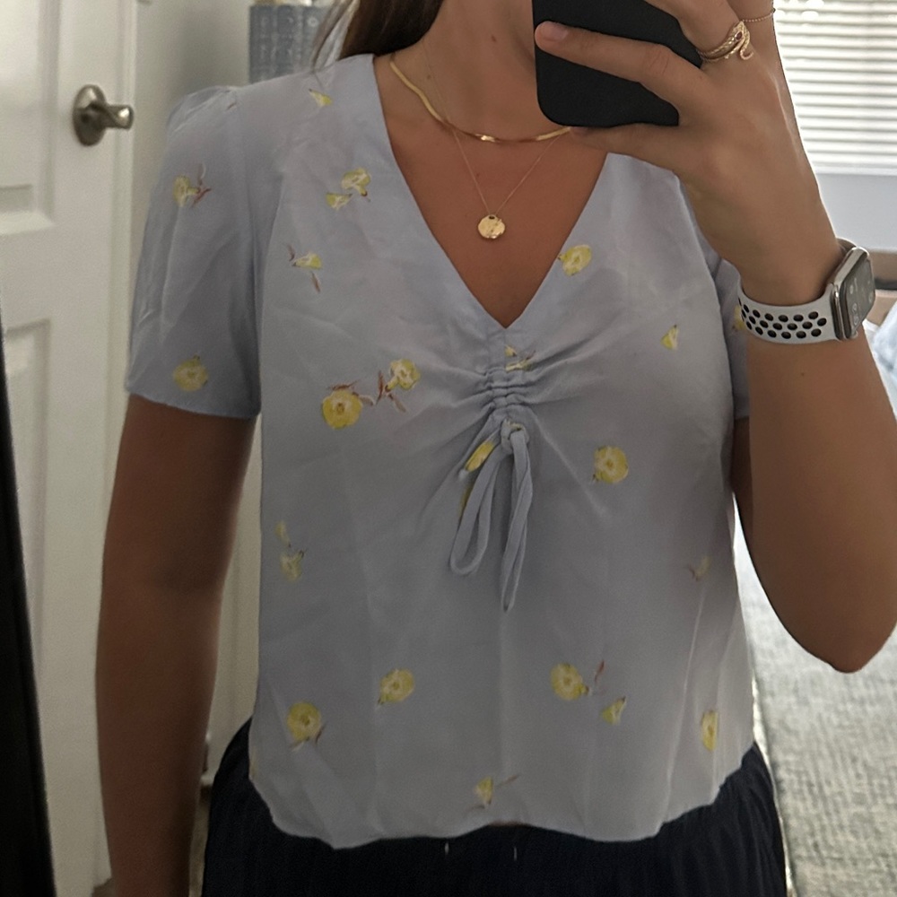 Intermix Blouse - Picture 5 of 7